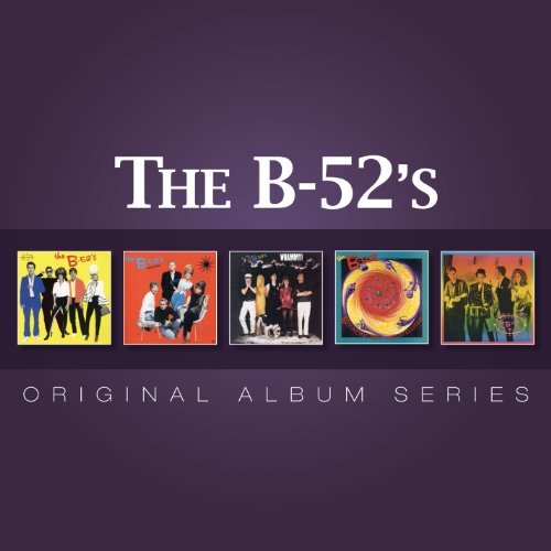 B-52's/Original Album Series@5 Cd