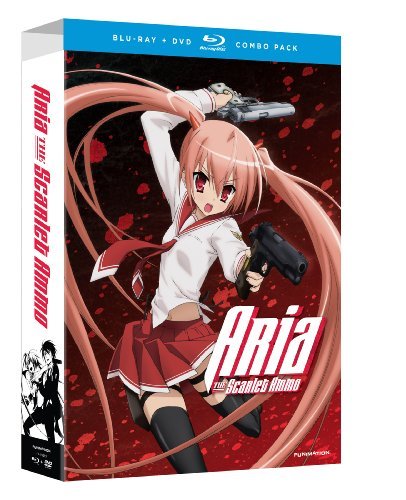 Aria-Aria The Scarlet Ammo/Aria-Aria The Scarlet Ammo@Blu-Ray/Lmtd Ed.@Tv14/2 Br/2 Dvd