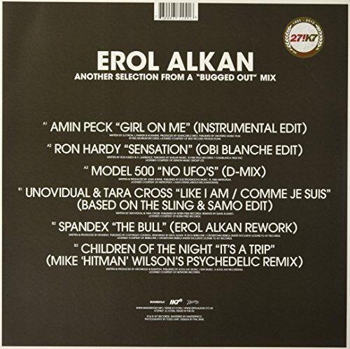 Erol Alkan/Another Bugged Out Mix & Bugge@2 Lp
