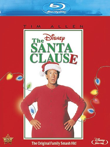 Santa Clause/Allen/Reinhold/Crewson@Blu-Ray@Pg/Ws