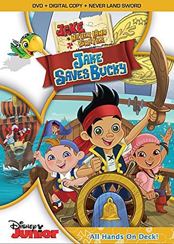 Jake & The Never Land Pirates/Jake Saves Bucky@Dvd/Dc@Tvy/Incl. Dc