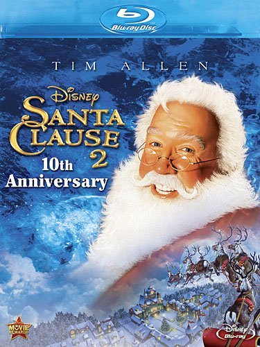 Santa Clause 2/Allen/Mitchell/Krumholtz@Blu-Ray@G