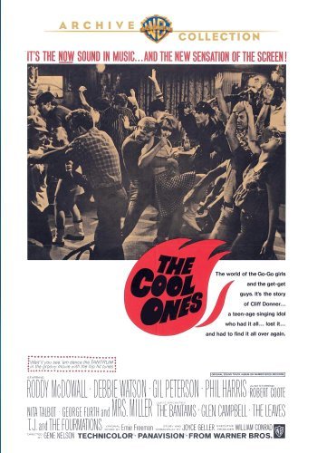 Cool Ones (1967)/Mcdowall/Watson/Peterson@This Item Is Made On Demand@Could Take 2-3 Weeks For Delivery