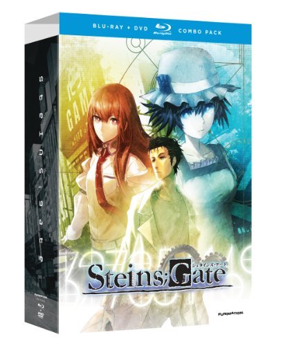Steinsgate/Complete Series-Part One@Blu-Ray/Lmtd Ed.@Tv14/Incl. Dvd