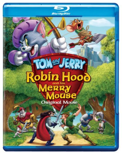 Tom & Jerry/Robin Hood & His Merry Mouse@Blu-Ray/DVD@NR