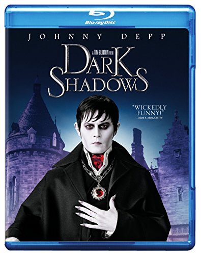Dark Shadows (2012)/Depp/Carter@Blu-Ray/DVD/DC@PG13