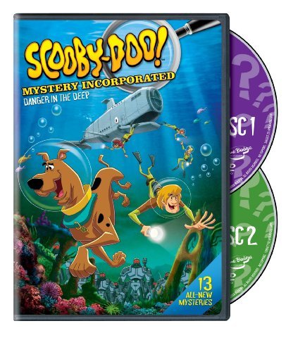 Season 2 Pt. 1: Danger In The/Scooby-Doo Mystery Inc.@Nr/2 Dvd