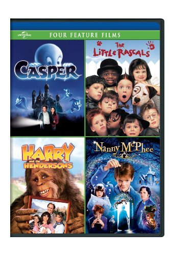 Casper/Little Rascals/Harry &/Casper/Little Rascals/Harry &@Aws@Pg/4 Dvd