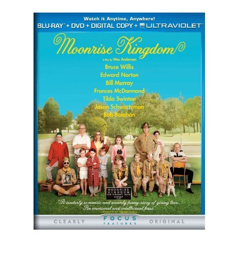 Moonrise Kingdom/Willis/Norton/Ward@Blu-ray/Dvd@Pg13