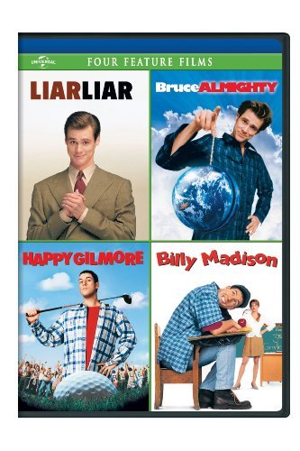 LIAR LIAR/BRUCE ALMIGHTY/HAPPY/LIAR LIAR/BRUCE ALMIGHTY/HAPPY