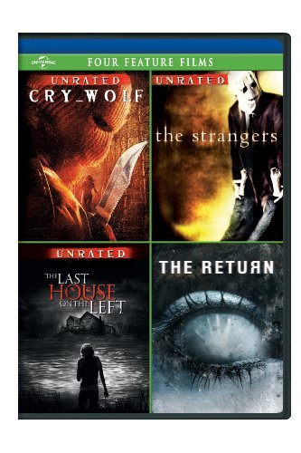 Cry-Wolf/Strangers/Last House/Cry-Wolf/Strangers/Last House@Aws@Pg13/2 Dvd