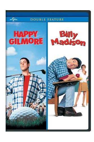 Happy Gilmore/Billy Madison/Double Feature@DVD@PG13
