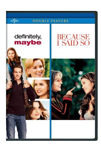 Definitely Maybe/Because I Said So/Double Feature@Aws@Pg13