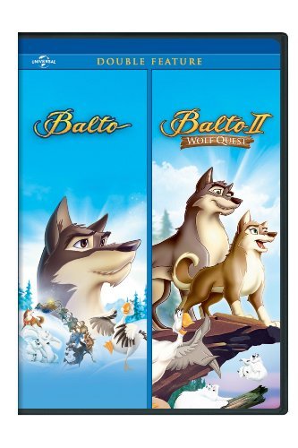 Balto/Balto 2: Wolf Quest/Double Feature@Dvd