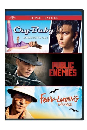 Cry-Baby/Public Enemies/Fear &/Cry-Baby/Public Enemies/Fear &@Aws@R/3 Dvd