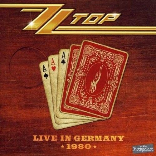 ZZ Top/Live In Germany 1980@Import-Gbr@Live In Germany 1980