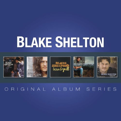 Blake Shelton/Original Album Series@5 Cd