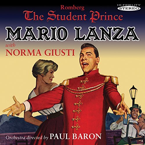 Mario Lanza Student Prince 