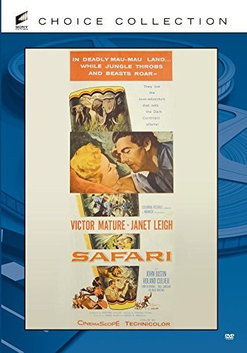 Safari (1956)/Cameron/Culver/Leigh@DVD MOD@This Item Is Made On Demand: Could Take 2-3 Weeks For Delivery