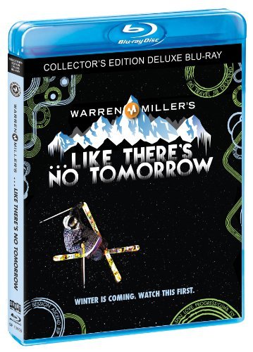 Warren Miller's Like There's No Tomorrow Davenport Mancuso Rahlves Blu Ray Ws Nr 