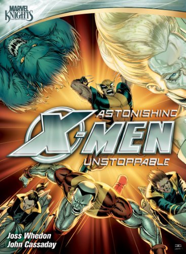 X-Men: Astonishing X-Men/Unstoppable@DVD@NR