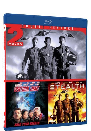 Stealth/Vertical Limit/Stealth/Vertical Limit@Blu-Ray/Ws@Pg13