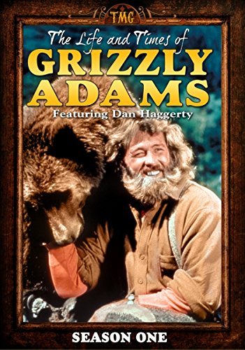Life & Times Of Grizzly Adams/Season 1@Dvd@Nr