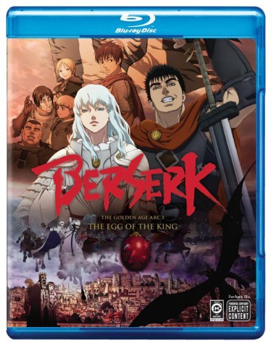 Berserk: The Golden Age Arc 1- Egg Of The King/Berserk: The Golden Age Arc 1- Egg Of The King@Blu-Ray/Ws@M