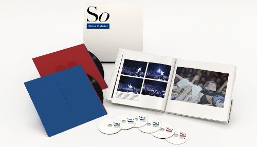 Peter Gabriel/So (25th Anniversary)@Immersion Box@Cd/Dvd/Lp