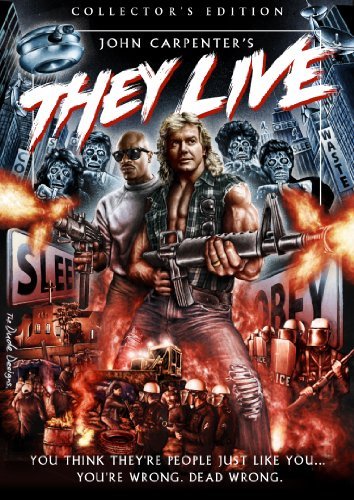 They Live/Piper/David/Foster@DVD@R