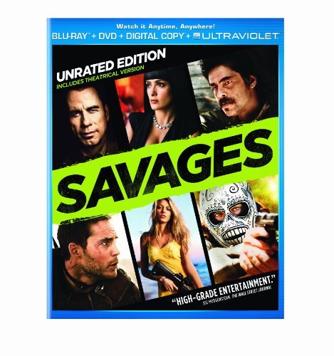Savages/Kitsch/Lively/Trovolta@Blu-Ray/Ws@R/Incl. Dvd