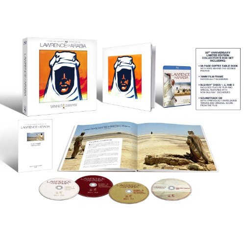 Lawrence Of Arabia/O'Toole/Guinness/Sharif/Quinn@Blu-Ray/Ws@Pg/3 Br