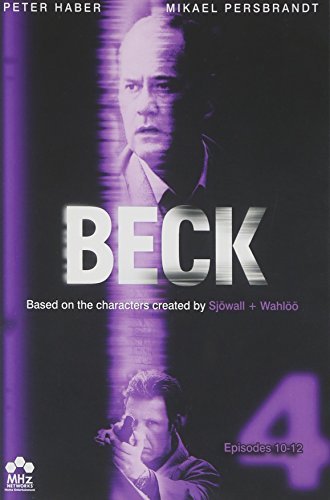 Beck Set 4 Episodes 10 12 Ws Swe Lng Eng Sub Nr 3 DVD 