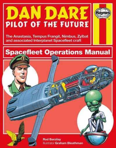 Rod Barzilay Dan Dare Spacefleet Operations 