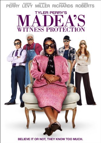 Madea's Witness Protection/Tyler Perry@Dvd/Dc@Pg13/Ws