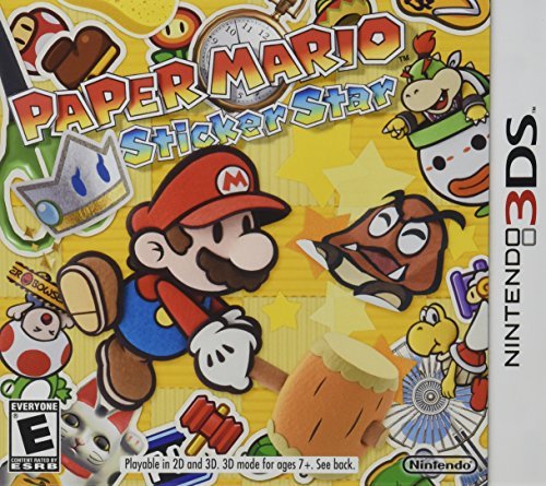 Nintendo 3DS/Paper Mario: Sticker Star