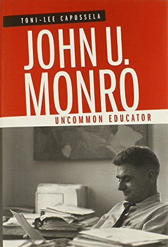 Toni Lee Capossela John U. Monro Uncommon Educator 