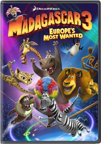 Madagascar 3: Europe's Most Wanted/Madagascar 3: Europe's Most Wanted@Dvd@Pg/Ws