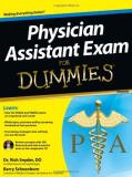 Barry Schoenborn Physician Assistant Exam For Dummies [with Cdrom] 