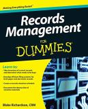 Blake Richardson Crm Records Management For Dummies 