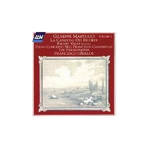 G. Martucci/Canzone Dei Ricordi/Ct Pno 1@Yakar (Sop)/Caramiello (Pno)@D'Avalos/Philharmonia Orch