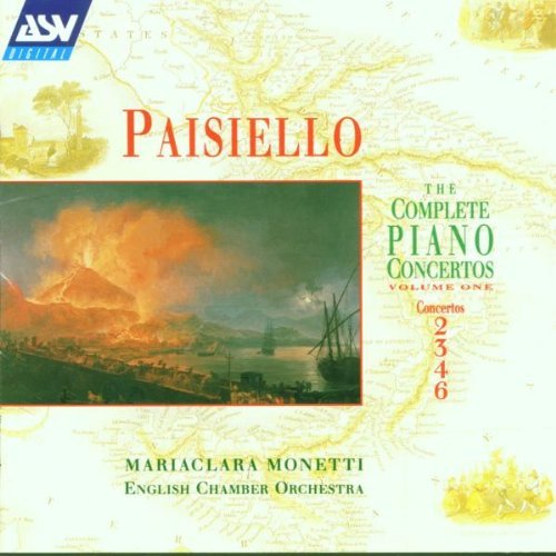G. Paisiello/Con Pno 2-4/6@Monetti*maraclara (Pno)@Gonley/English Co