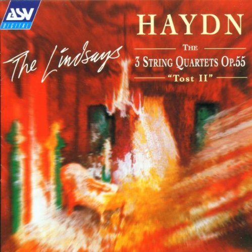 J. Haydn/Qt Str Op 55 Nos. 1-3@Lindsays
