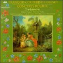 F. Couperin/Concerts Royaux@Huggett/Cunningham/Myerson@Trio Sonnerie