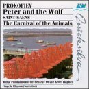Prokofiev/Saint-Saens/Peter & Wolf/Carnival Animals@Rippon/Goldstone/Brown@Hughes/Royal Po
