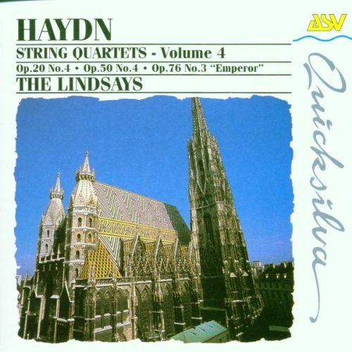 J. Haydn Qt Str Op 20 No. 4 Op 33 N Lindsays 