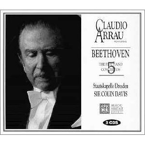 L.V. Beethoven/Five Piano Concertos