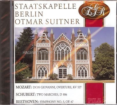 Beethoven/Mozart/Schubert/East German Revolution: Staatskapelle Berlin