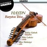 Joseph Haydn Baryton Trios Kakuk Lukacs Parkanyi 