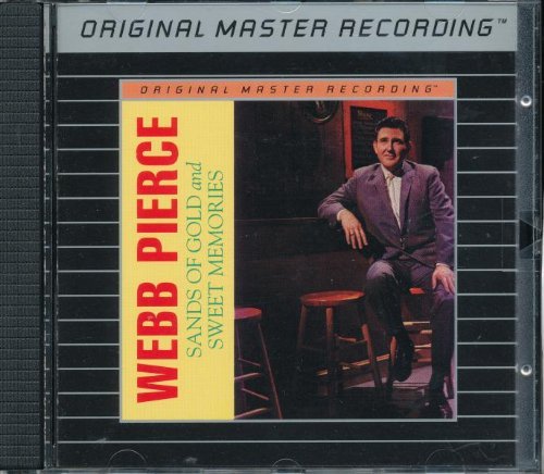 Webb Pierce/Sands Of Gold & Sweet Memories